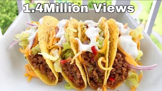 HOW TO MAKE BEEF TACOS  BEST BEEF TACOS [upl. by Pega]