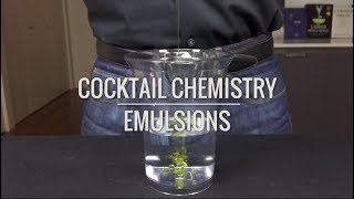 Advanced Techniques  Emulsions Cold Buttered Rum [upl. by Attenwahs815]