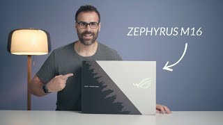 ASUS ROG Zephyrus M16 Unboxing  First Impressions [upl. by Sophi]