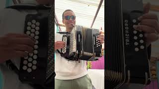 CARLOS VIVES  FRUTA FRESCA 🕶️🪗 vallenato hohner acordeon [upl. by Anitsej]