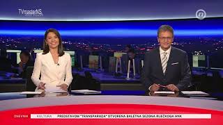 Dnevnik Nove TV HR [upl. by Sinnel]