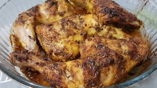 Cuisses de poulet rôties au four avec une superbe marinade [upl. by Osana860]