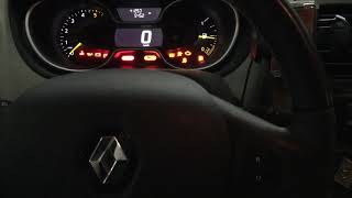 Renault Trafic Service reset zurücksetzen [upl. by Ulane]