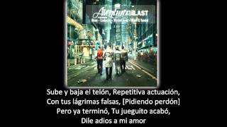 Aventura  Tu Jueguito lyric  letra [upl. by Silvanus]