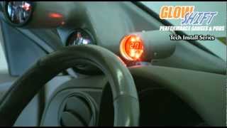 Installation  GlowShift Digital Tachometer Gauge with Shift Light [upl. by Forsyth]