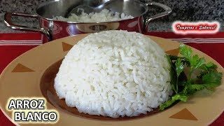 ARROZ BLANCO BÁSICO fácil y delicioso [upl. by Alah]