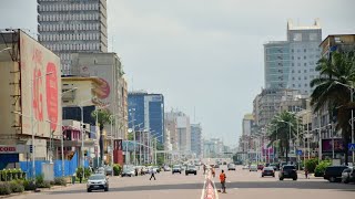 Visitez la ville de Kinshasa [upl. by Anaig]