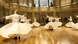 The Sufi Whirling Dervishes  Istanbul Turkey [upl. by Jerome]