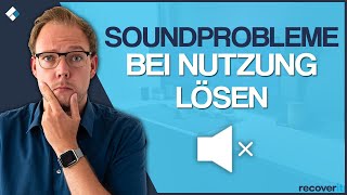 Windows 10 Problem mit dem Audio Treiber beheben [upl. by Anuhsal475]