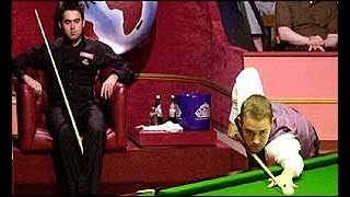 STEPHEN HENDRY vs RONNIE OSULLIVAN 2002 World Championship SF  Best frames [upl. by Hyozo]