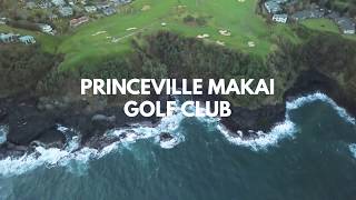 Course Tour  Princeville Makai Golf Club Kauai HI [upl. by Cutler]