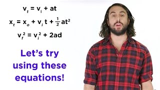 Kinematics Part 1 Horizontal Motion [upl. by Forster]