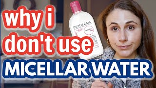 Micellar water vs cleansing oil why I dont use micellar water Dr Dray [upl. by Negris291]