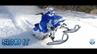 15 Rc Snowmobile Compilation  2020 Highlights [upl. by Nirel]