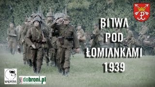 Bitwa pod Łomiankami 1939  Inscenizacja 2012  WW2 Reenactment rekonstrukcja Łomianki [upl. by Minier]