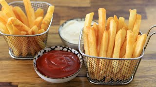 How to Make French Fries [upl. by Aidil345]