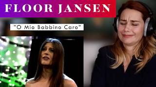 Floor Jansen quotO Mio Babbino Caroquot REACTION amp ANALYSIS by Opera SingerVocal Coach [upl. by Trubow]