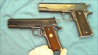 Colt Gold Cup National Match 45 ACP 1911 1911A1 [upl. by Dita531]