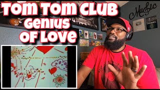 From the video vault Tom Tom Club  Genius of Love  REACTION [upl. by Novert308]