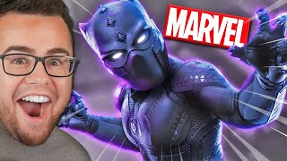 I Am The BLACK PANTHER  Marvels Avengers DLC 9 [upl. by Boeke250]