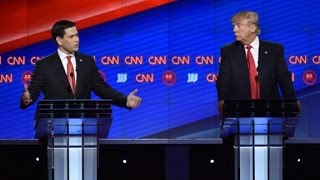 Donald Trump Marco Rubio spar over Cuba [upl. by Tracy]