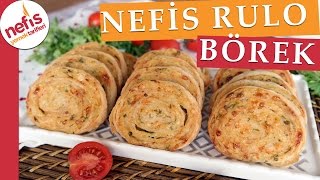 Patatesli Rulo Börek Tarifi  Kolay Börek Tarifi  Nefis Yemek Tarifleri [upl. by Acisey]