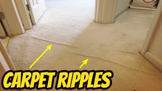 Power Stretching Carpet Ripples [upl. by Nehcterg]