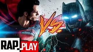 BATMAN VS SUPERMAN RAP  Kronno Zomber Video Oficial [upl. by Qahsi]