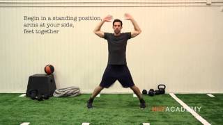 HIIT Exercises How to do Jumping Jacks [upl. by Sathrum]