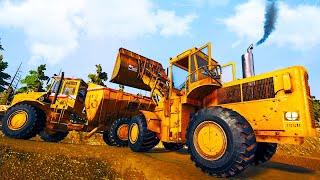 Bigger and Better Gold Mining Machinery  The First Winter Snowfall  Gold Rush The Game [upl. by Hazard]