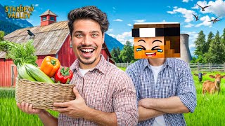 I Started a NEW FARM With JACK 😱 Stardew Valley [upl. by Yssirk396]