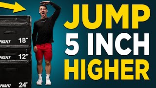 10 MIN VERTICAL JUMP WORKOUT NO EQUIPMENT EXERCISES TO JUMP HIGHER [upl. by Nylaroc]