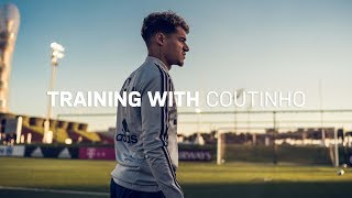 Training with Philippe Coutinho  FC Bayern [upl. by Drye]