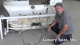 AX903 Jetted Tub Electrical amp Plumbing [upl. by Cynara]