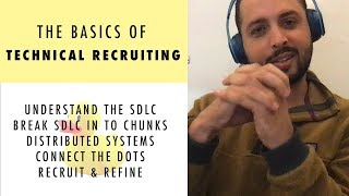 The Basics Of Technical Recruiting [upl. by Ardnuhsor]