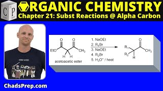 217c The Acetoacetic Ester Synthesis [upl. by Ariaec]