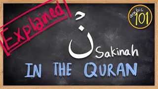 Learn the Quranic Noon Sakinah نون ساكنه in 10 MINUTES  Arabic101 [upl. by Angelo]