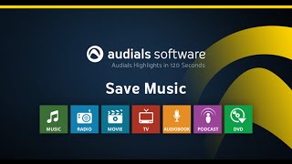 Audials 2016 in 120 Seconds Record amp Save Music [upl. by Latrice]