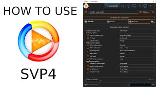 How to use Smooth Video Project for motion interpolation [upl. by Newberry255]