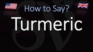 How to Pronounce Turmeric CORRECTLY [upl. by Ueihttam]