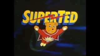 Superted  Intro Theme Tune Animated Titles [upl. by Novehc]