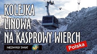 Niezwykly Swiat  Polska  Kolejka na Kasprowy Wierch [upl. by Yesnyl]