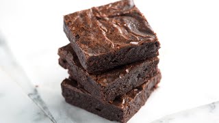 How to Make Our Best Easy Fudgy Brownies From Scratch [upl. by Ezarra245]