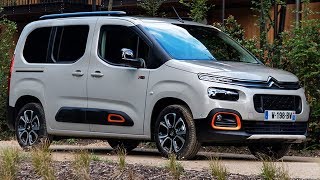 2019 Citroën Berlingo  Interior Exterior amp Driving [upl. by Fax]