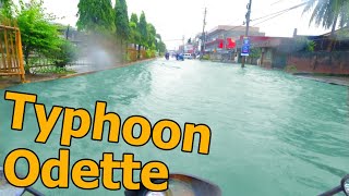 TYPHOON ODETTE  BUTUAN CITY UPDATE [upl. by Ede]