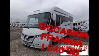 Campingcar Occasion Cyril et Hedi  Frankia I 640 SD [upl. by Antons]