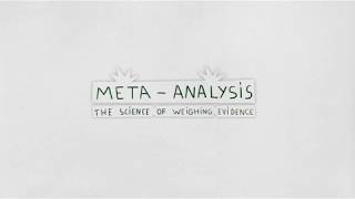 A three minute primer on metaanalysis [upl. by Sterling]