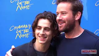 Armie Hammer amp Timothée Chalamet cute moments Part 7 [upl. by Nyssa]