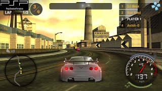 Need for Speed Most Wanted 510  PSP Gameplay 4k 2160p PPSSPP [upl. by Gwenny653]