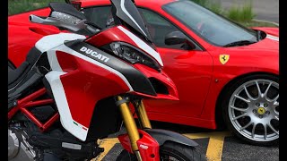 Ducati Multistrada 1260 Pikes Peak Reveal [upl. by Ettenaej]